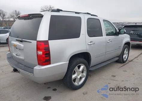 2014 Chevrolet Tahoe Ltz из США, поврежденный, VIN 1GNSKCE08ER172753